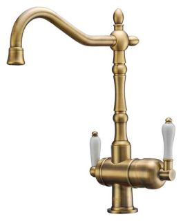 Смеситель для кухни ZORG Sanitary ZR 326 YF BR